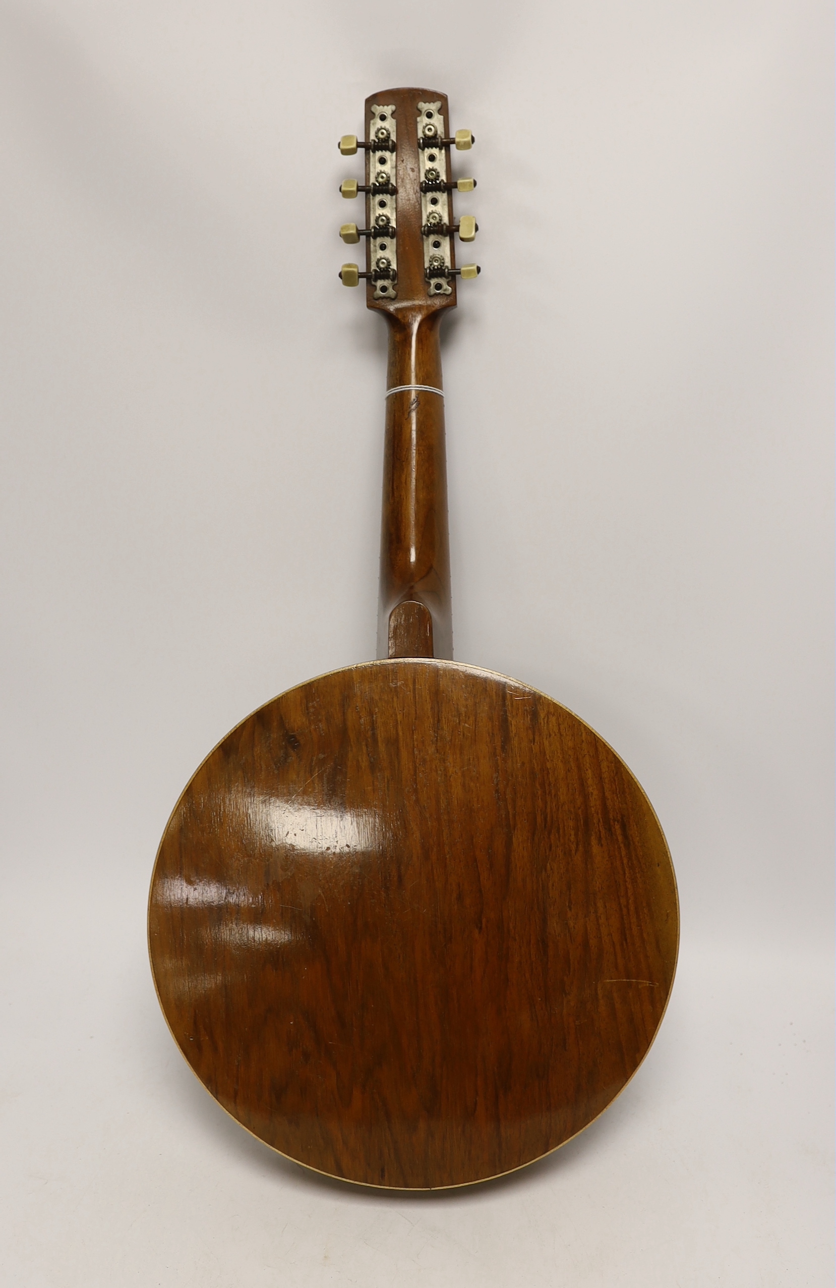 A banjo ukelele, Windsor model 4, 60cm long in a hard case
